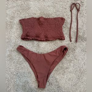 Zaful Bikini two piece set (size small)